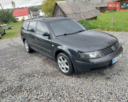 Черный Фольксваген Пассат, объемом двигателя 1.9 л и пробегом 509 тыс. км за 3000 $, фото 22 на Automoto.ua
