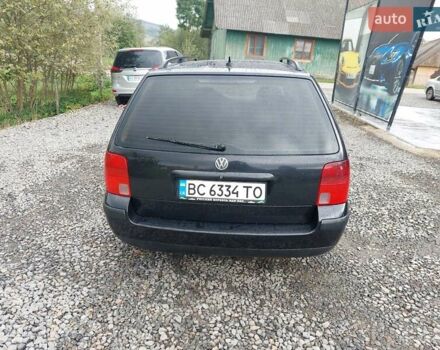Черный Фольксваген Пассат, объемом двигателя 1.9 л и пробегом 509 тыс. км за 3000 $, фото 17 на Automoto.ua