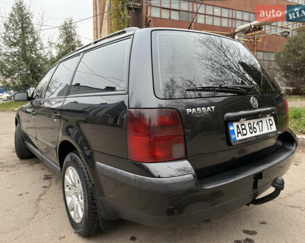 Черный Фольксваген Пассат, объемом двигателя 1.6 л и пробегом 335 тыс. км за 2999 $, фото 7 на Automoto.ua