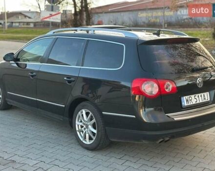 Черный Фольксваген Пассат, объемом двигателя 1.97 л и пробегом 325 тыс. км за 1675 $, фото 5 на Automoto.ua