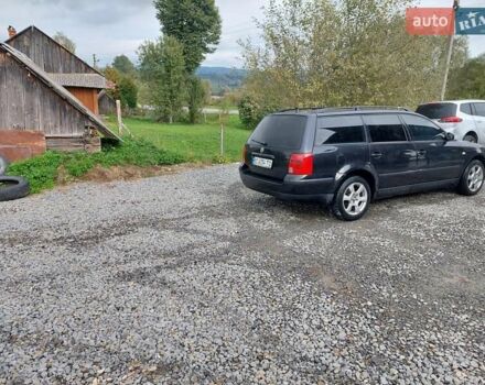 Черный Фольксваген Пассат, объемом двигателя 1.9 л и пробегом 509 тыс. км за 3000 $, фото 18 на Automoto.ua