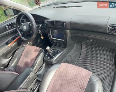 Черный Фольксваген Пассат, объемом двигателя 1.9 л и пробегом 509 тыс. км за 3000 $, фото 11 на Automoto.ua