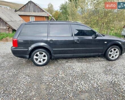 Черный Фольксваген Пассат, объемом двигателя 1.9 л и пробегом 509 тыс. км за 3000 $, фото 20 на Automoto.ua