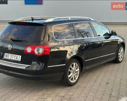 Черный Фольксваген Пассат, объемом двигателя 1.97 л и пробегом 325 тыс. км за 1675 $, фото 4 на Automoto.ua