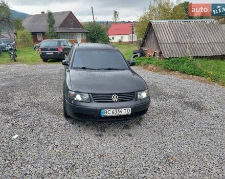 Черный Фольксваген Пассат, объемом двигателя 1.9 л и пробегом 509 тыс. км за 3000 $, фото 23 на Automoto.ua