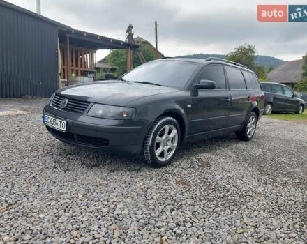 Черный Фольксваген Пассат, объемом двигателя 1.9 л и пробегом 509 тыс. км за 3000 $, фото 24 на Automoto.ua