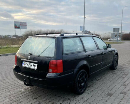 Черный Фольксваген Пассат, объемом двигателя 1.6 л и пробегом 350 тыс. км за 3200 $, фото 6 на Automoto.ua