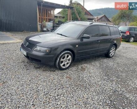 Черный Фольксваген Пассат, объемом двигателя 1.9 л и пробегом 509 тыс. км за 3000 $, фото 29 на Automoto.ua