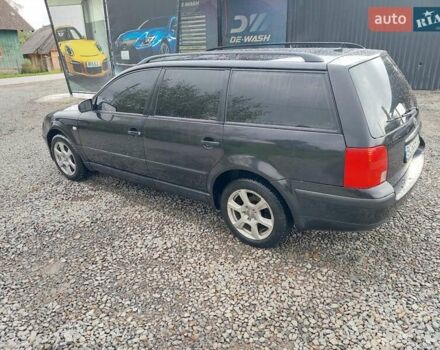 Черный Фольксваген Пассат, объемом двигателя 1.9 л и пробегом 509 тыс. км за 3000 $, фото 16 на Automoto.ua