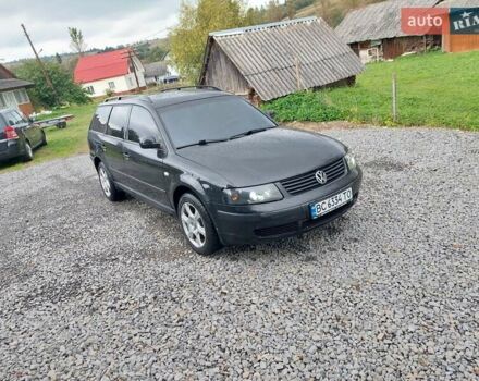 Черный Фольксваген Пассат, объемом двигателя 1.9 л и пробегом 509 тыс. км за 3000 $, фото 3 на Automoto.ua