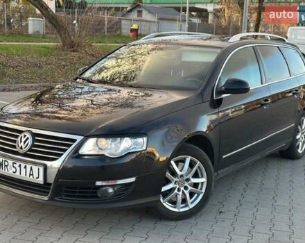 Черный Фольксваген Пассат, объемом двигателя 1.97 л и пробегом 325 тыс. км за 1675 $, фото 6 на Automoto.ua