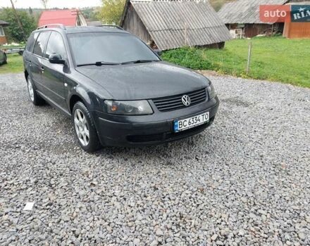 Черный Фольксваген Пассат, объемом двигателя 1.9 л и пробегом 509 тыс. км за 3000 $, фото 31 на Automoto.ua