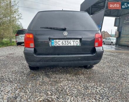 Черный Фольксваген Пассат, объемом двигателя 1.9 л и пробегом 509 тыс. км за 3000 $, фото 8 на Automoto.ua