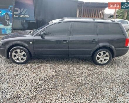 Черный Фольксваген Пассат, объемом двигателя 1.9 л и пробегом 509 тыс. км за 3000 $, фото 7 на Automoto.ua