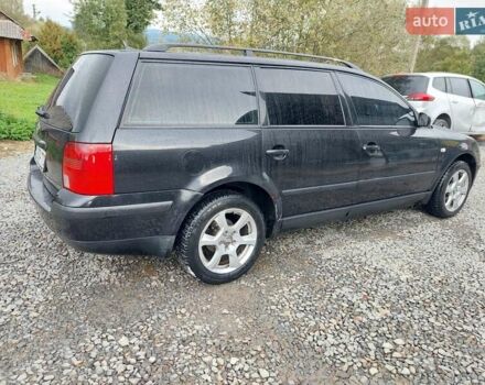 Черный Фольксваген Пассат, объемом двигателя 1.9 л и пробегом 509 тыс. км за 3000 $, фото 28 на Automoto.ua