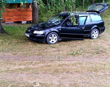Черный Фольксваген Пассат, объемом двигателя 1.9 л и пробегом 400 тыс. км за 3800 $, фото 3 на Automoto.ua