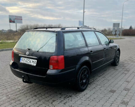 Черный Фольксваген Пассат, объемом двигателя 1.6 л и пробегом 350 тыс. км за 3200 $, фото 7 на Automoto.ua