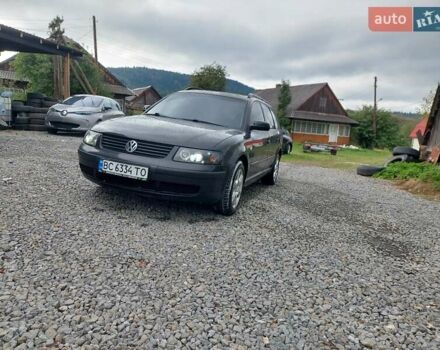 Черный Фольксваген Пассат, объемом двигателя 1.9 л и пробегом 509 тыс. км за 3000 $, фото 27 на Automoto.ua