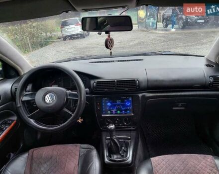 Черный Фольксваген Пассат, объемом двигателя 1.9 л и пробегом 509 тыс. км за 3000 $, фото 33 на Automoto.ua