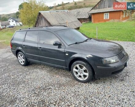 Черный Фольксваген Пассат, объемом двигателя 1.9 л и пробегом 509 тыс. км за 3000 $, фото 25 на Automoto.ua