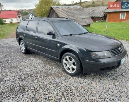 Черный Фольксваген Пассат, объемом двигателя 1.9 л и пробегом 509 тыс. км за 3000 $, фото 30 на Automoto.ua