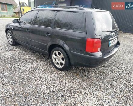 Черный Фольксваген Пассат, объемом двигателя 1.9 л и пробегом 509 тыс. км за 3000 $, фото 26 на Automoto.ua