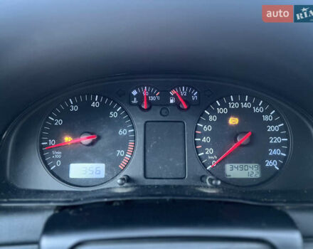 Черный Фольксваген Пассат, объемом двигателя 1.6 л и пробегом 350 тыс. км за 3200 $, фото 13 на Automoto.ua