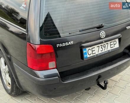 Черный Фольксваген Пассат, объемом двигателя 1.9 л и пробегом 408 тыс. км за 2999 $, фото 12 на Automoto.ua