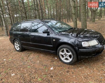 Чорний Фольксваген Пассат, об'ємом двигуна 1.9 л та пробігом 457 тис. км за 1500 $, фото 5 на Automoto.ua