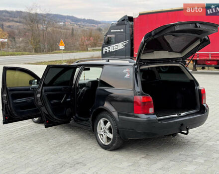 Черный Фольксваген Пассат, объемом двигателя 1.9 л и пробегом 408 тыс. км за 2999 $, фото 23 на Automoto.ua