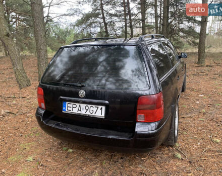 Чорний Фольксваген Пассат, об'ємом двигуна 1.9 л та пробігом 457 тис. км за 1500 $, фото 4 на Automoto.ua
