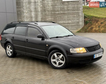 Черный Фольксваген Пассат, объемом двигателя 1.9 л и пробегом 405 тыс. км за 2900 $, фото 16 на Automoto.ua