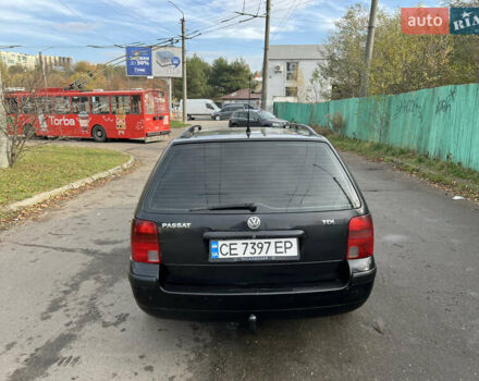 Черный Фольксваген Пассат, объемом двигателя 1.9 л и пробегом 300 тыс. км за 2599 $, фото 5 на Automoto.ua