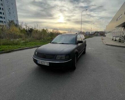 Чорний Фольксваген Пассат, об'ємом двигуна 2.8 л та пробігом 268 тис. км за 2700 $, фото 5 на Automoto.ua