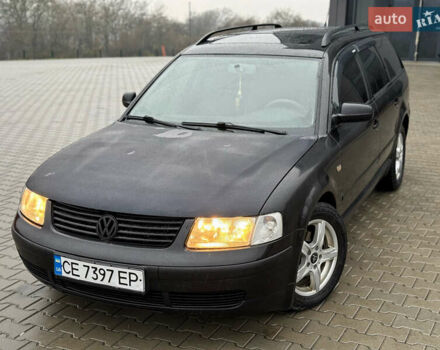 Черный Фольксваген Пассат, объемом двигателя 1.9 л и пробегом 405 тыс. км за 2900 $, фото 1 на Automoto.ua