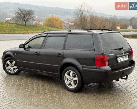 Черный Фольксваген Пассат, объемом двигателя 1.9 л и пробегом 405 тыс. км за 2900 $, фото 6 на Automoto.ua