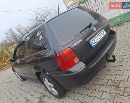 Чорний Фольксваген Пассат, об'ємом двигуна 1.9 л та пробігом 408 тис. км за 2700 $, фото 4 на Automoto.ua