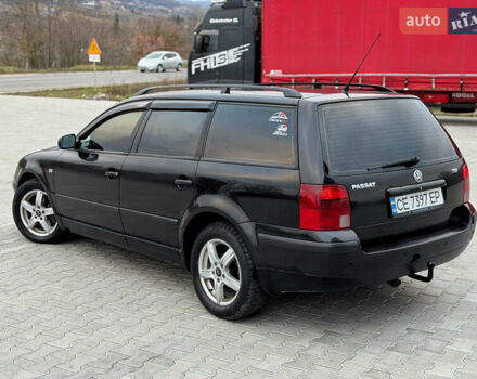 Черный Фольксваген Пассат, объемом двигателя 1.9 л и пробегом 408 тыс. км за 2999 $, фото 7 на Automoto.ua