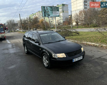 Черный Фольксваген Пассат, объемом двигателя 1.9 л и пробегом 300 тыс. км за 2599 $, фото 2 на Automoto.ua