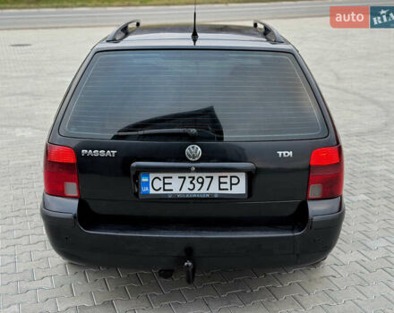 Черный Фольксваген Пассат, объемом двигателя 1.9 л и пробегом 408 тыс. км за 2999 $, фото 11 на Automoto.ua