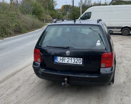 Чорний Фольксваген Пассат, об'ємом двигуна 1.9 л та пробігом 300 тис. км за 1550 $, фото 3 на Automoto.ua