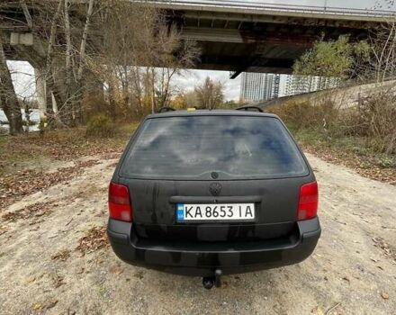 Фольксваген Пассат 1998 в Киеве на Automoto.ua Черный Фольксваген Пассат, объемом двигателя 2.8 л и пробегом 267 тыс. км за 3000 $, фото 6 на Automoto.ua