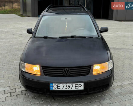 Черный Фольксваген Пассат, объемом двигателя 1.9 л и пробегом 408 тыс. км за 2999 $, фото 22 на Automoto.ua