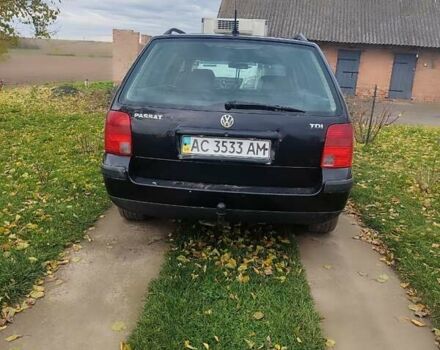 Черный Фольксваген Пассат, объемом двигателя 1.9 л и пробегом 645 тыс. км за 2800 $, фото 2 на Automoto.ua