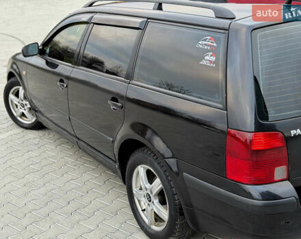 Черный Фольксваген Пассат, объемом двигателя 1.9 л и пробегом 408 тыс. км за 2999 $, фото 10 на Automoto.ua