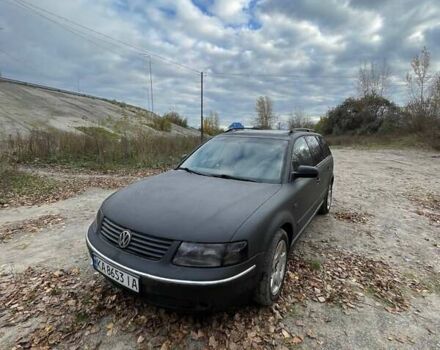 Фольксваген Пассат 1998 в Киеве на Automoto.ua Черный Фольксваген Пассат, объемом двигателя 2.8 л и пробегом 267 тыс. км за 3000 $, фото 16 на Automoto.ua