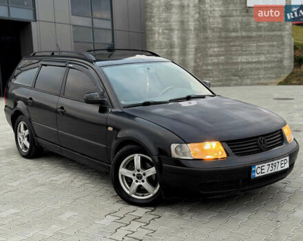 Черный Фольксваген Пассат, объемом двигателя 1.9 л и пробегом 408 тыс. км за 2999 $, фото 20 на Automoto.ua