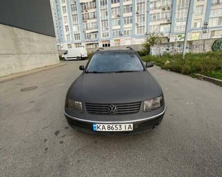 Чорний Фольксваген Пассат, об'ємом двигуна 2.8 л та пробігом 268 тис. км за 2700 $, фото 7 на Automoto.ua