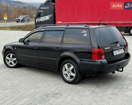 Черный Фольксваген Пассат, объемом двигателя 1.9 л и пробегом 408 тыс. км за 2999 $, фото 6 на Automoto.ua