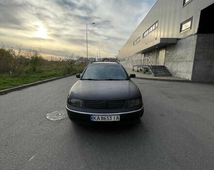 Чорний Фольксваген Пассат, об'ємом двигуна 2.8 л та пробігом 268 тис. км за 2700 $, фото 9 на Automoto.ua